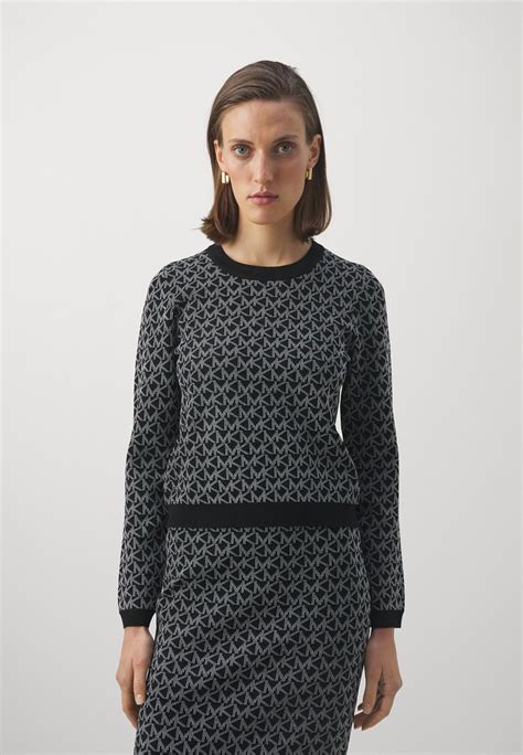 michael kors womens crew neck wool sweater|Michael Kors jumpers for women.